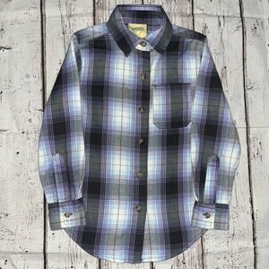 Thereabouts flannel 4/5t Fall/Winter shirt